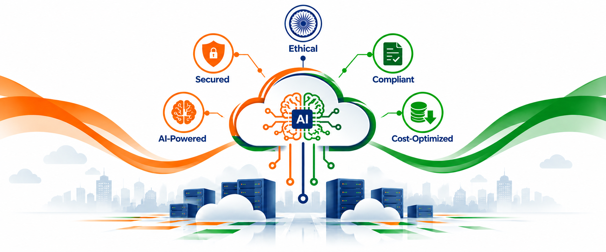 Secured, compliant, AI-powered and cost-optimized cloud solutions