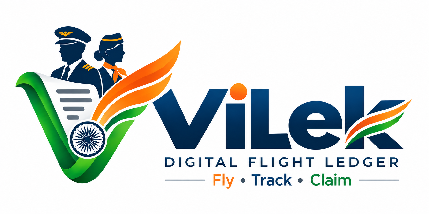 ViLek — Digital Flight Ledger responsive dashboard